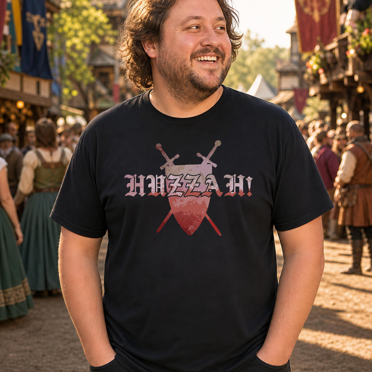 Huzzah! T-Shirt