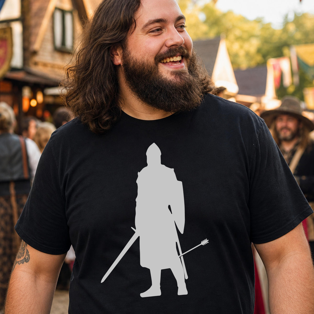 Knight Arrow To The Knee T-Shirt