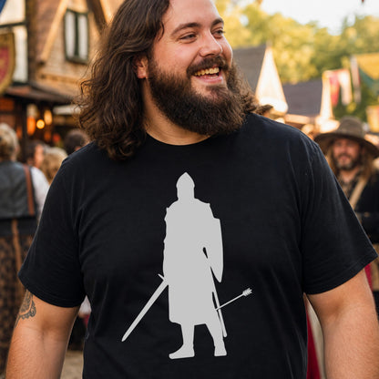 Knight Arrow To The Knee T-Shirt