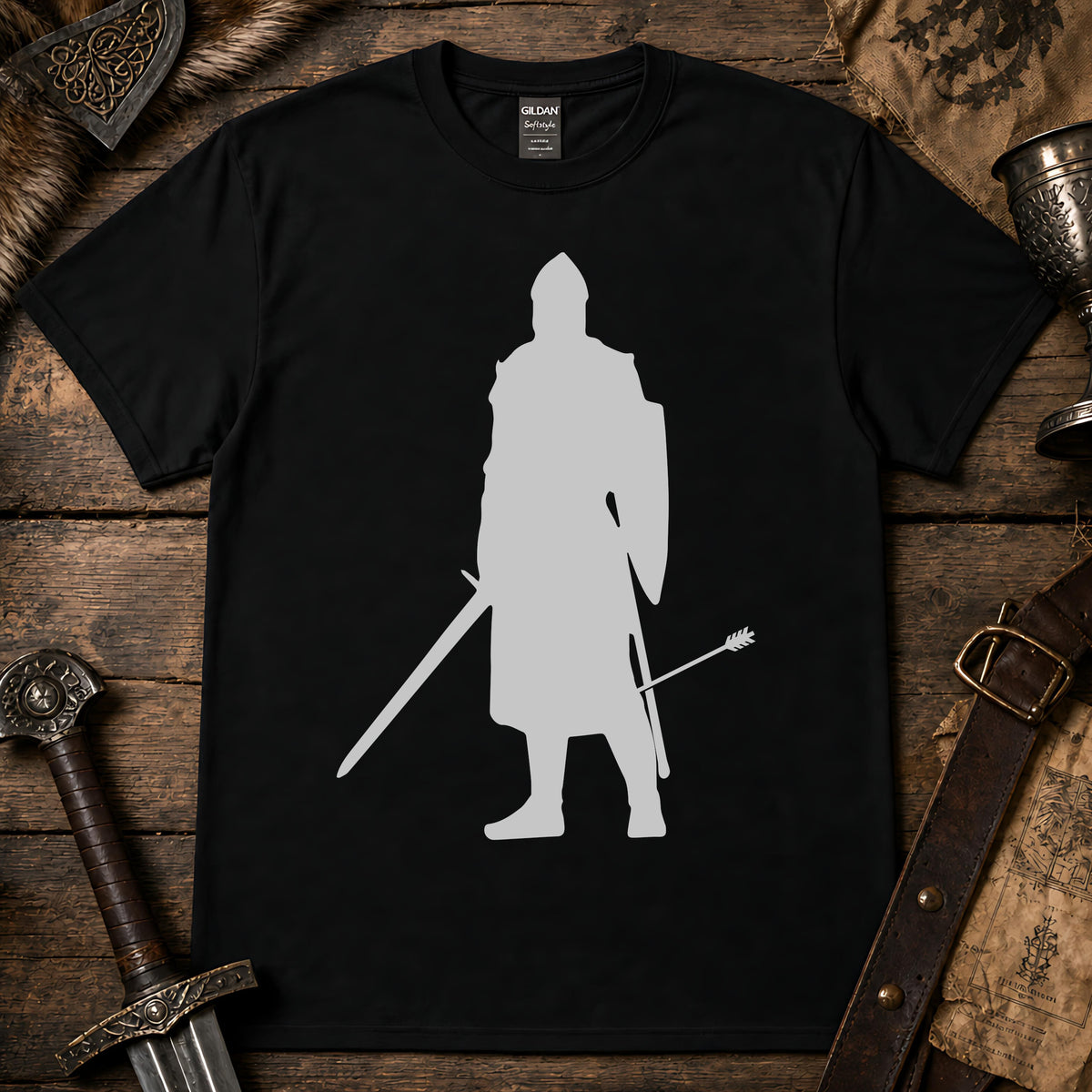 Knight Arrow To The Knee T-Shirt