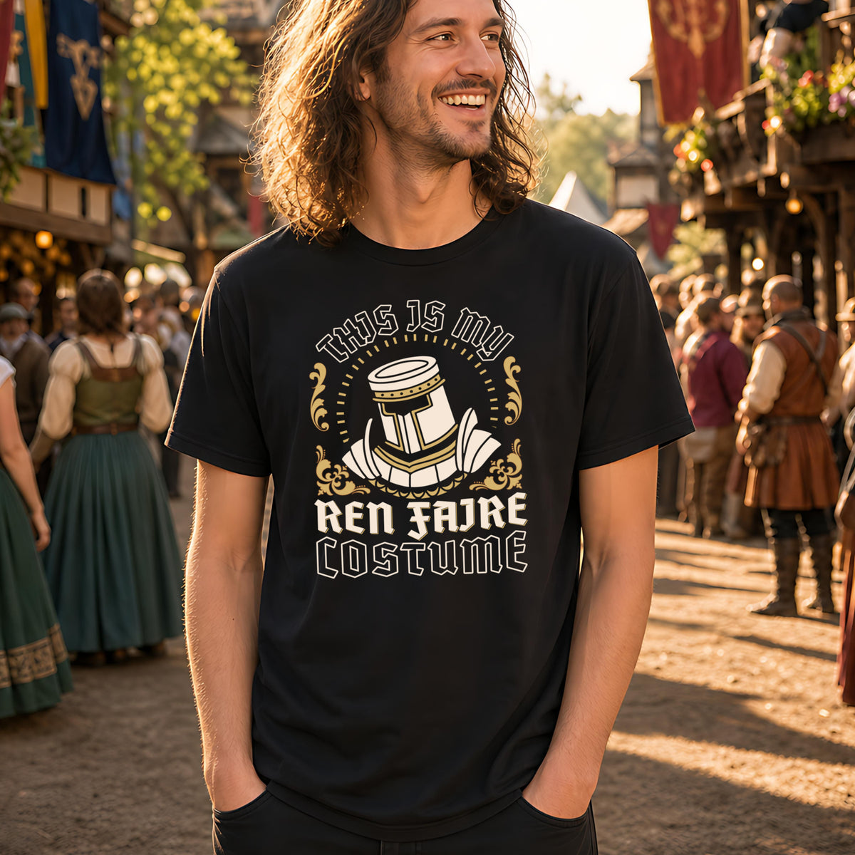 This Is My Ren Faire Costume T-Shirt
