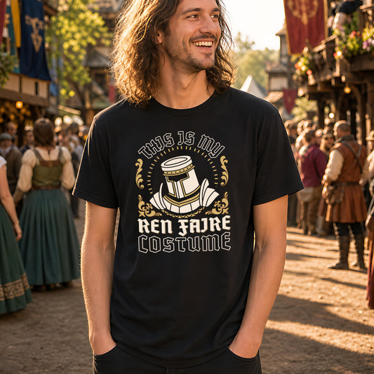 This Is My Ren Faire Costume T-Shirt