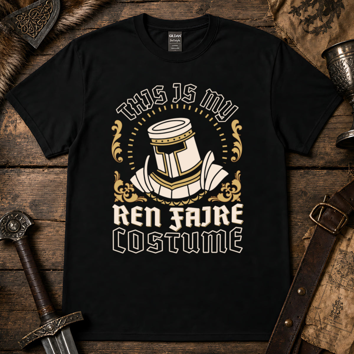 This Is My Ren Faire Costume T-Shirt