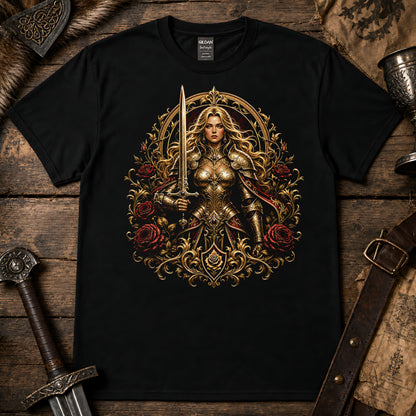 Medieval Warrior Queen T-Shirt