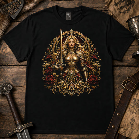 Medieval Warrior Queen T-Shirt